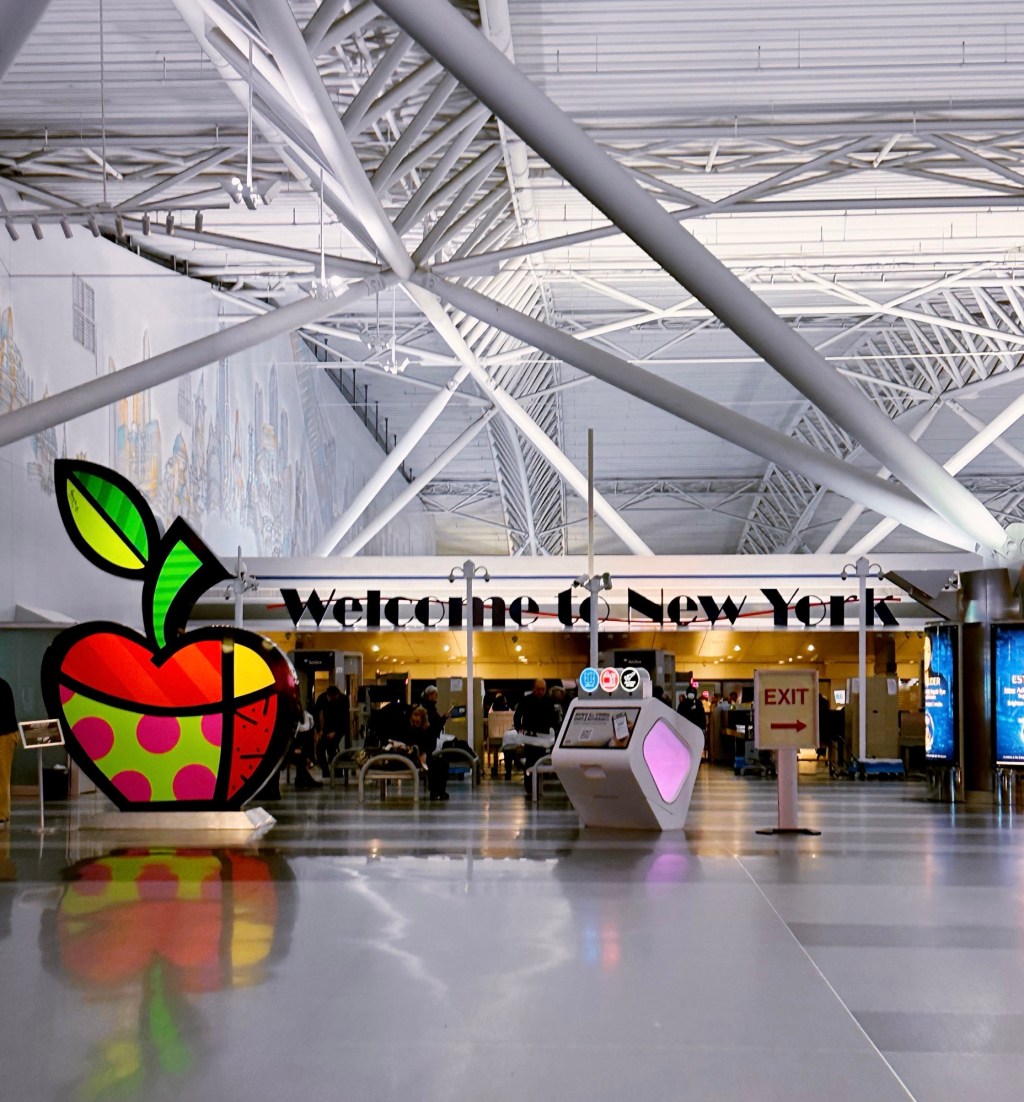 Bye San Francisco and hello New York&nbsp;City