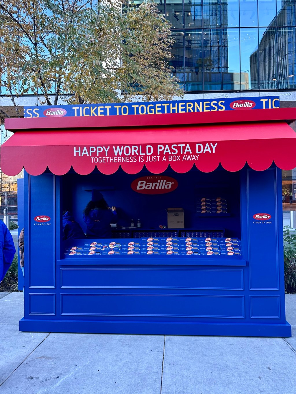 World pasta day