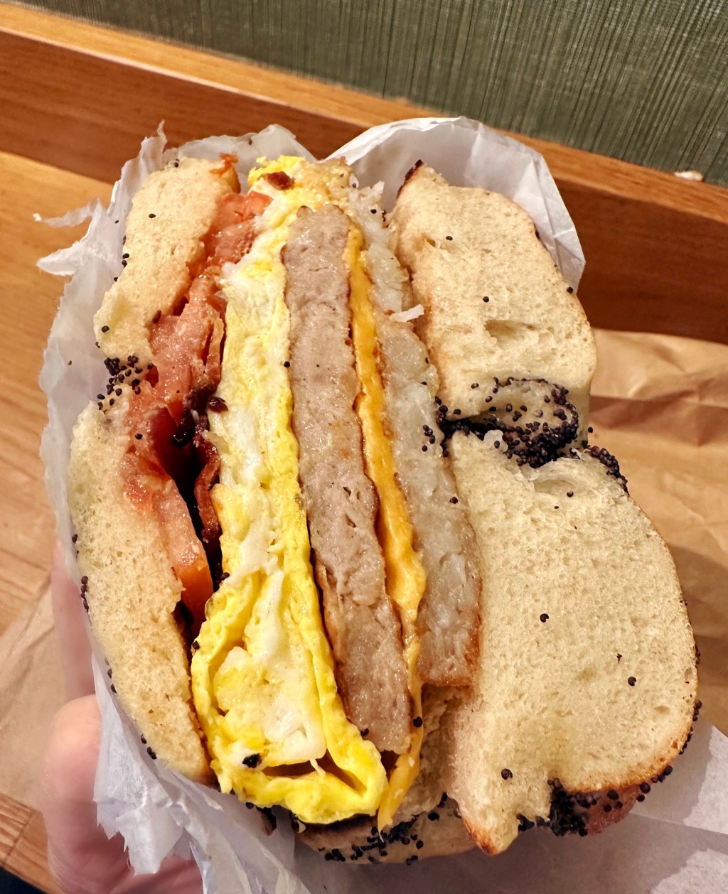 Breakfast Bagel