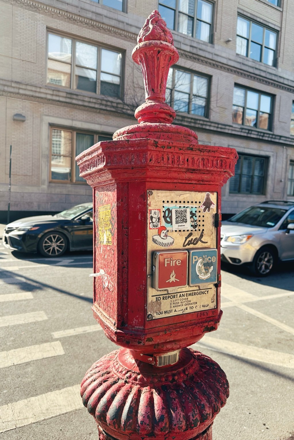 Emergency Call Boxes