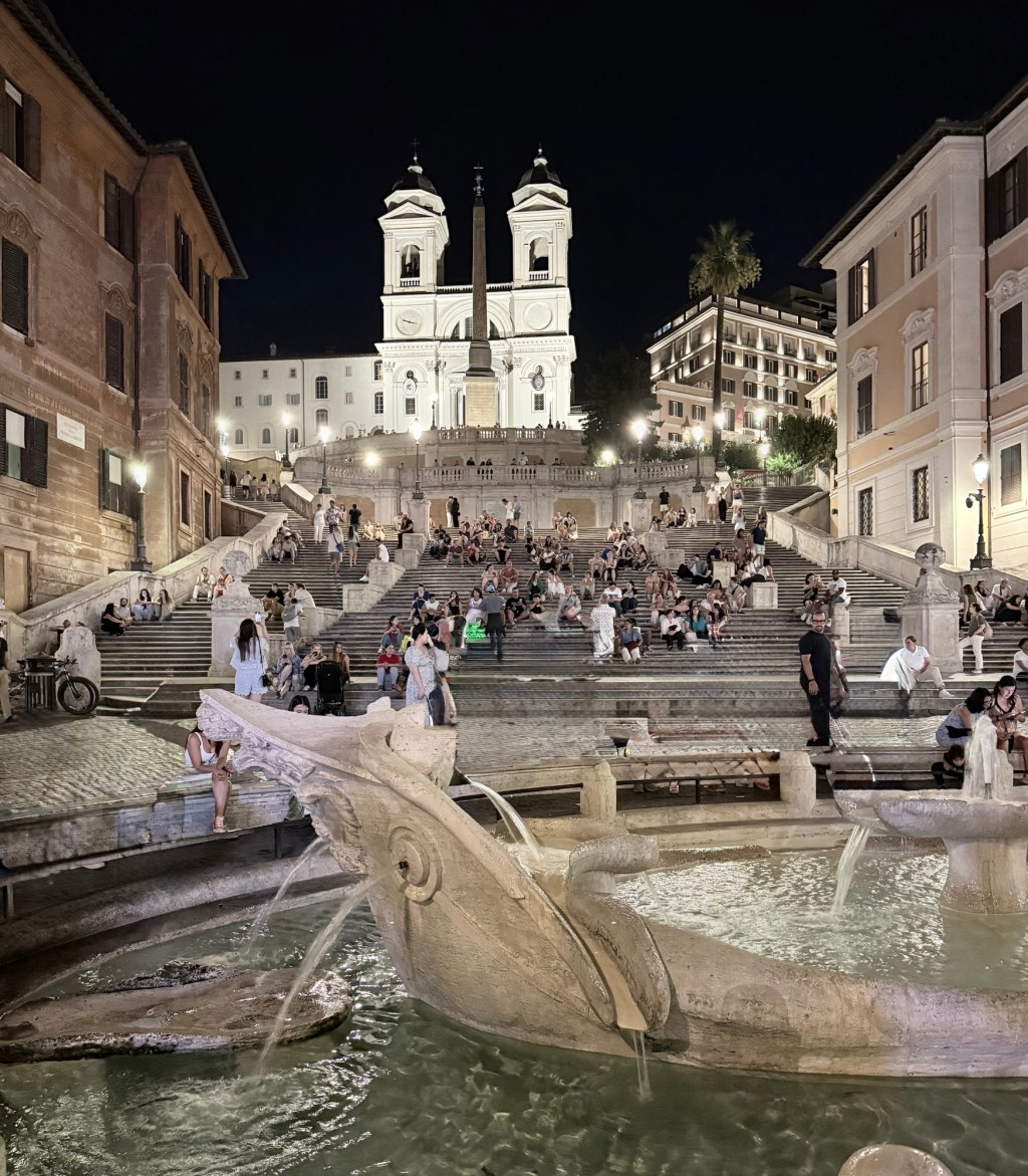 The Spanish Steps